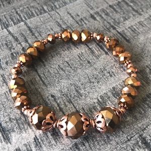 Gorgeous copper bracelet